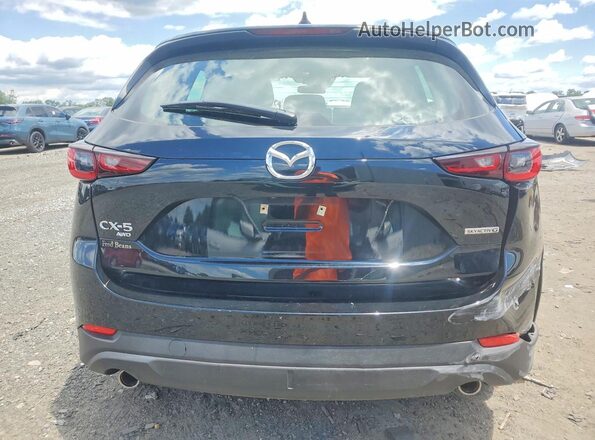 JM3KFBAL4S0730855 2025 MAZDA CX-5 Black Вид ззаду