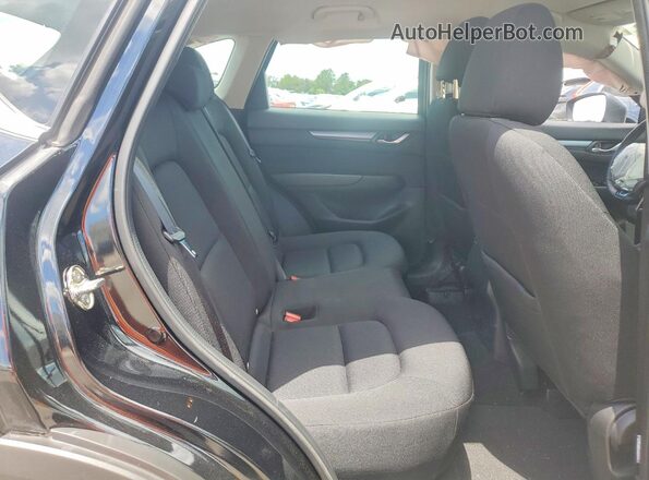 JM3KFBAL4S0730855 2025 MAZDA CX-5 Black Вид задньої частини салону