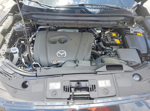 JM3KFBAL4S0730855 2025 MAZDA CX-5 Black Вид підкапотного простору