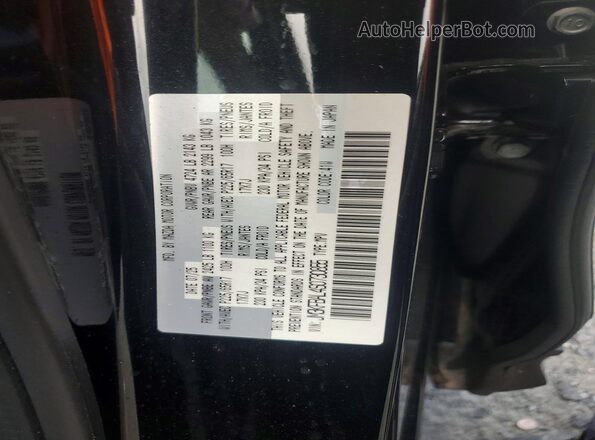 JM3KFBAL4S0730855 2025 MAZDA CX-5 Black Вид наклейки з VIN-кодом