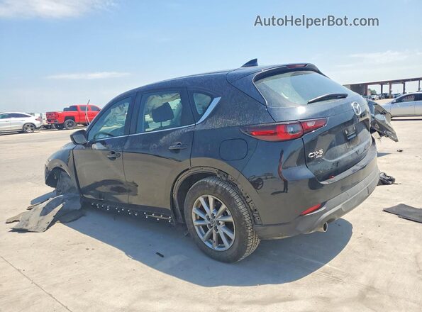 JM3KFBAL4S0767940 2025 MAZDA CX-5 Черный Задняя левая четверть