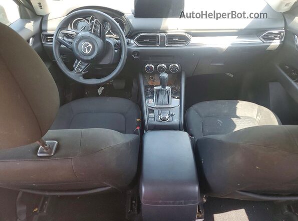 JM3KFBAL4S0767940 2025 MAZDA CX-5 Черный Вид панели приборов