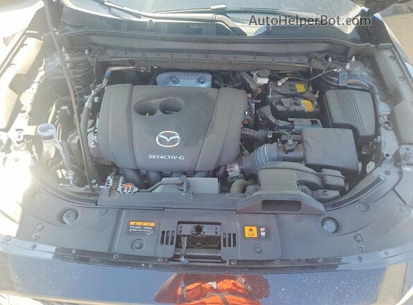JM3KFBAL4S0767940 2025 MAZDA CX-5 Черный Вид задней части салона