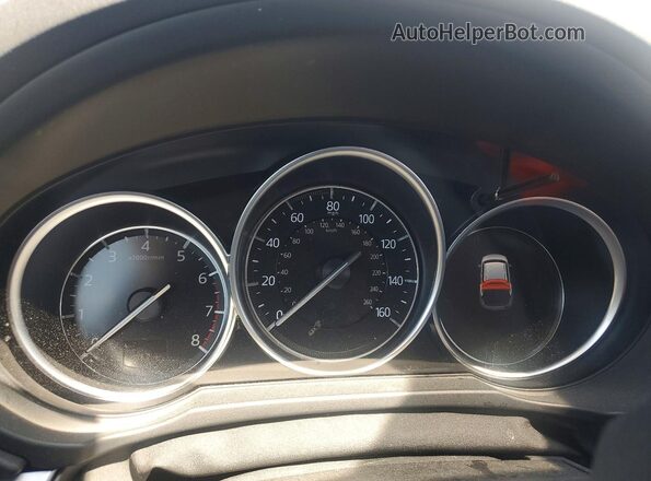 JM3KFBAL4S0767940 2025 MAZDA CX-5 Черный Вид щитка приборов