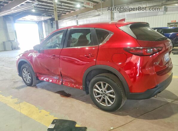 JM3KFBAM0P0196205 2023 MAZDA CX-5 Red Trasero izquierdo