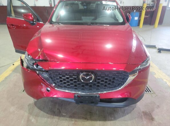 JM3KFBAM0P0196205 2023 MAZDA CX-5 Red Vista interior de 360 grados