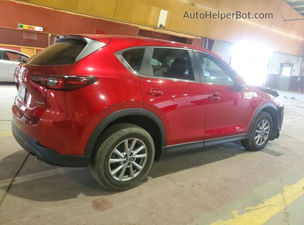 JM3KFBAM0P0196205 2023 MAZDA CX-5 Red Trasero derecho
