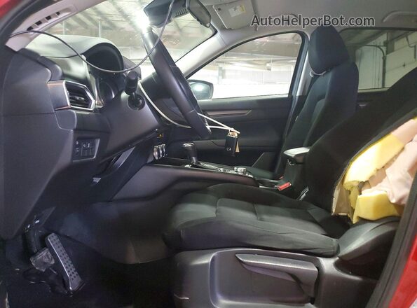JM3KFBAM0P0196205 2023 MAZDA CX-5 Red Vista interior delantera