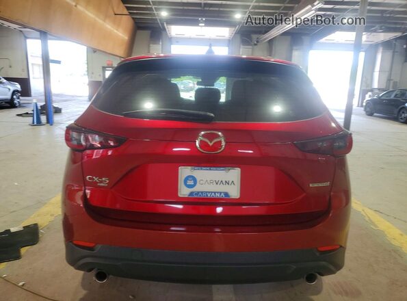 JM3KFBAM0P0196205 2023 MAZDA CX-5 Red Vista trasera