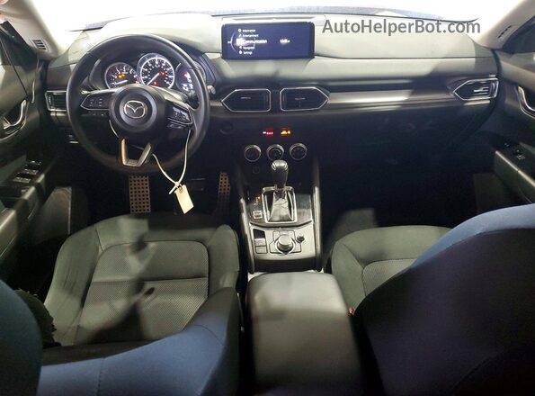 JM3KFBAM0P0196205 2023 MAZDA CX-5 Red Vista del salpicadero