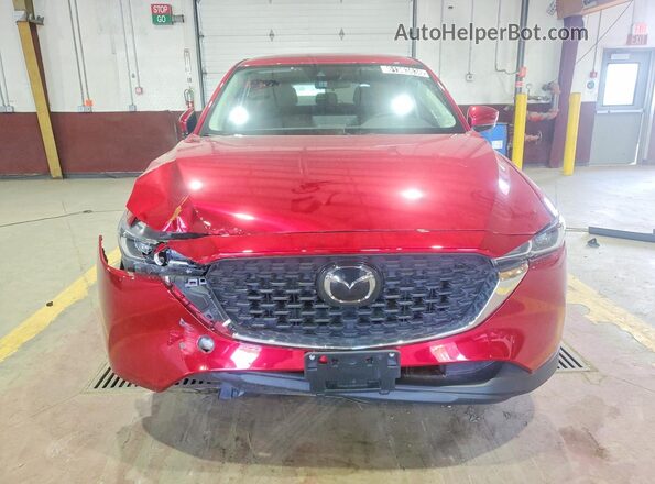 JM3KFBAM0P0196205 2023 MAZDA CX-5 Red Vista frontal