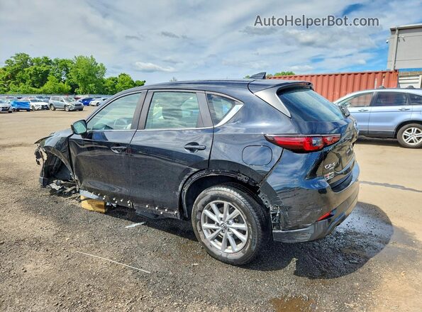 JM3KFBAM1N0572584 2022 MAZDA CX-5 Black Задня ліва чверть