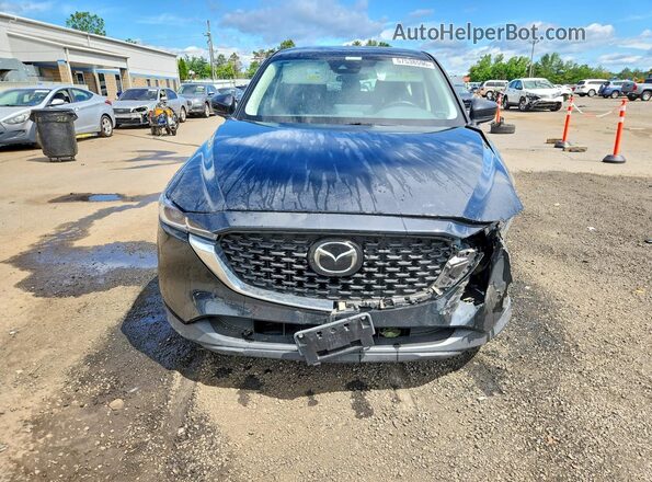 JM3KFBAM1N0572584 2022 MAZDA CX-5 Black Вид спереду