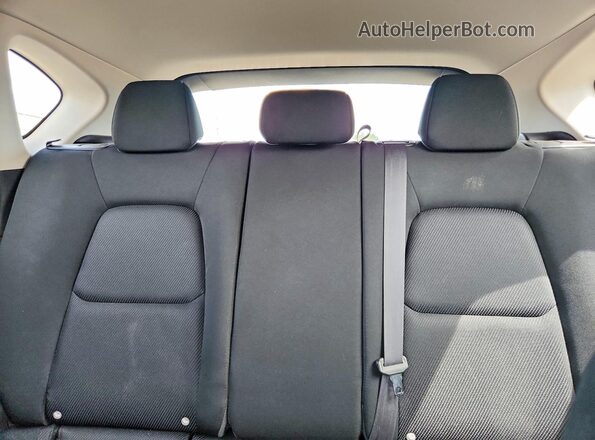 JM3KFBAM1N0572584 2022 MAZDA CX-5 Black Вид задніх сидінь