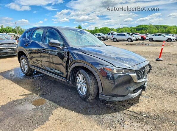 JM3KFBAM1N0572584 2022 MAZDA CX-5 Black Передня права чверть