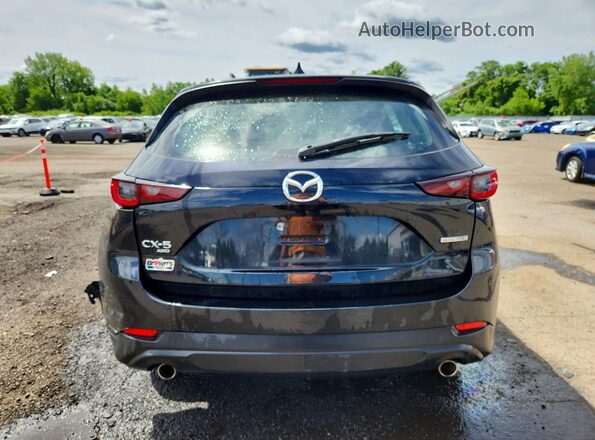 JM3KFBAM1N0572584 2022 MAZDA CX-5 Black Вид ззаду