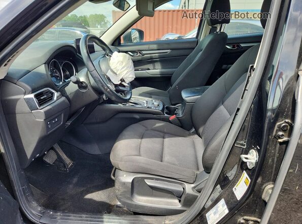 JM3KFBAM1N0572584 2022 MAZDA CX-5 Black Вид салону спереду