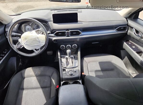 JM3KFBAM1N0572584 2022 MAZDA CX-5 Black Вид панелі приладів