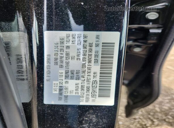 JM3KFBAM1N0572584 2022 MAZDA CX-5 Black Вид наклейки з VIN-кодом