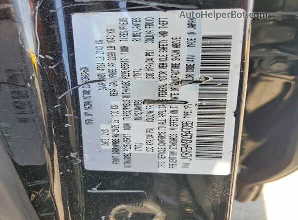 JM3KFBAM3N0547086 2022 MAZDA CX-5 Black Vista de la etiqueta del VIN