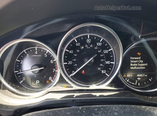 JM3KFBAM3N0547086 2022 MAZDA CX-5 Black Vista del cuadro de instrumentos