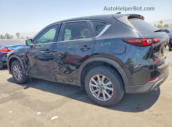 JM3KFBAM3N0547086 2022 MAZDA CX-5 Black Trasero izquierdo