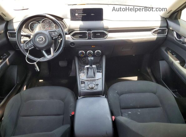 JM3KFBAM3N0547086 2022 MAZDA CX-5 Black Vista del salpicadero