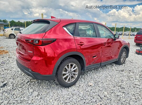JM3KFBAM4N0533214 2022 MAZDA CX-5 Red Tył prawy