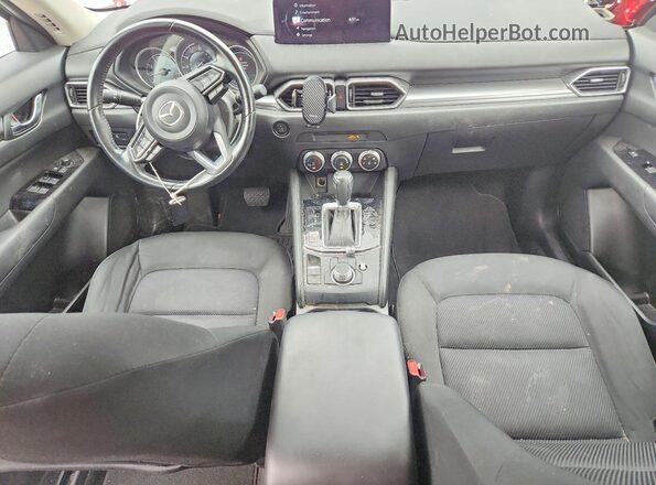JM3KFBAM4N0533214 2022 MAZDA CX-5 Red Widok deski rozdzielczej