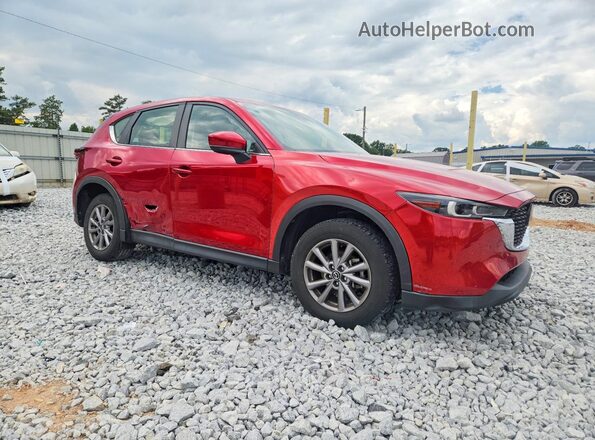 JM3KFBAM4N0533214 2022 MAZDA CX-5 Red Przód prawy