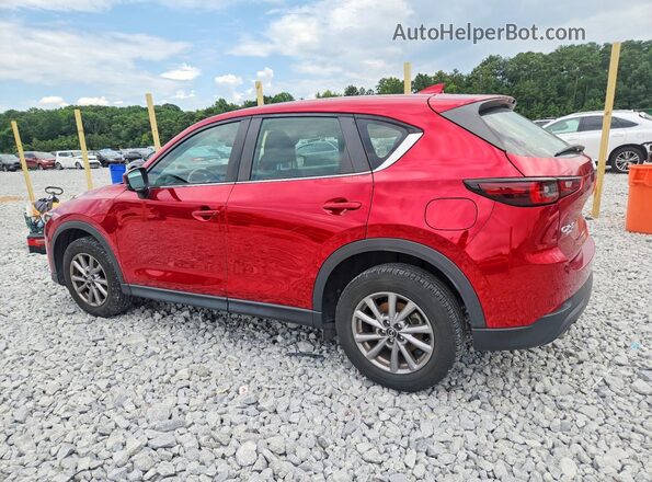 JM3KFBAM4N0533214 2022 MAZDA CX-5 Red Tył lewy