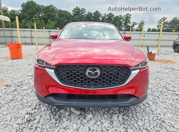 JM3KFBAM4N0533214 2022 MAZDA CX-5 Red Widok z przodu