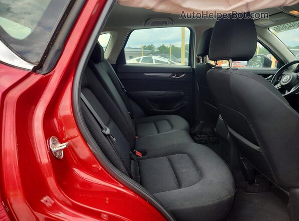 JM3KFBAM4N0533214 2022 MAZDA CX-5 Red Widok tylnych siedzeń