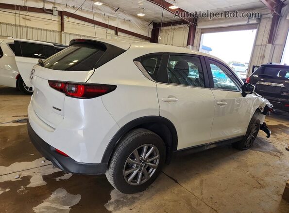 JM3KFBAM4P0215340 2023 MAZDA CX-5 White Задня права чверть