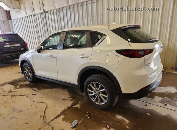 JM3KFBAM4P0215340 2023 MAZDA CX-5 White Задня ліва чверть