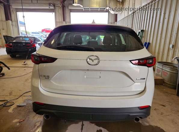JM3KFBAM4P0215340 2023 MAZDA CX-5 White Вид ззаду