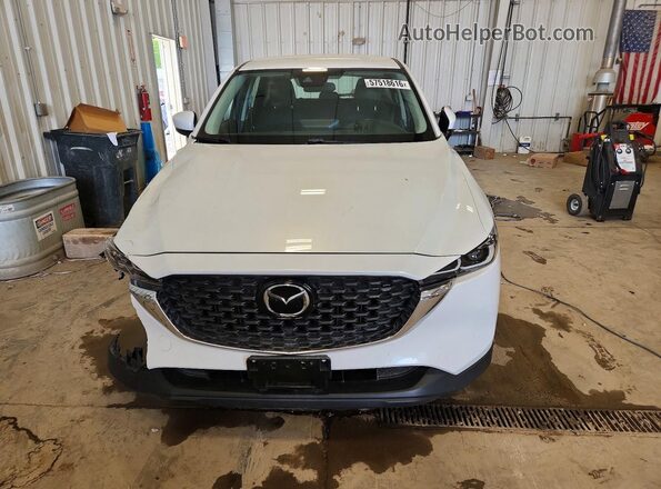 JM3KFBAM4P0215340 2023 MAZDA CX-5 White Вид спереду