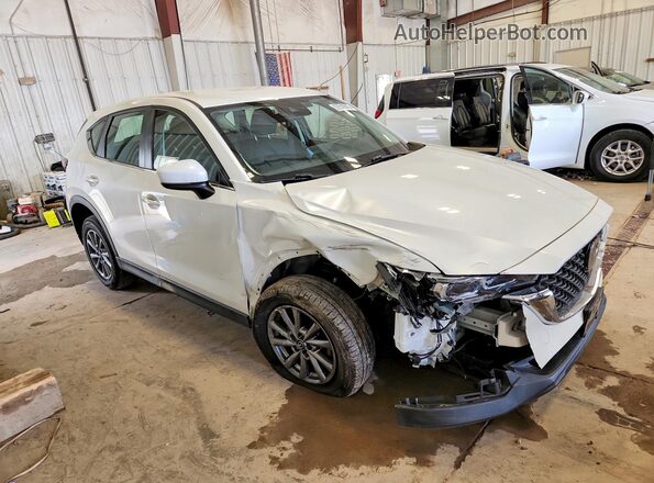 JM3KFBAM4P0215340 2023 MAZDA CX-5 White Передня права чверть