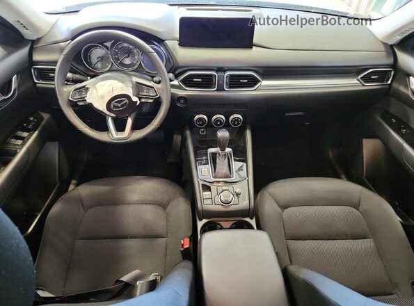 JM3KFBAM4P0215340 2023 MAZDA CX-5 White Вид панелі приладів