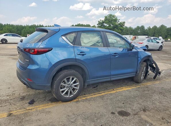 JM3KFBAM6P0282781 2023 MAZDA CX-5 Blue Հետևի աջ