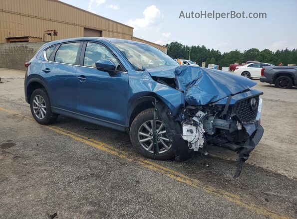 JM3KFBAM6P0282781 2023 MAZDA CX-5 Blue Առջևի աջ