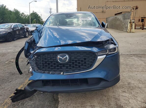 JM3KFBAM6P0282781 2023 MAZDA CX-5 Blue Դիմացի տեսք