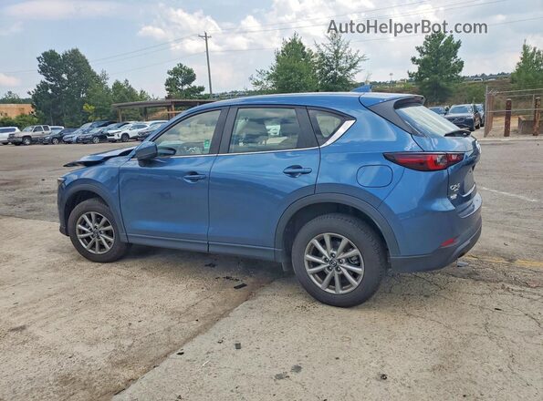JM3KFBAM6P0282781 2023 MAZDA CX-5 Blue Հետևի ձախ