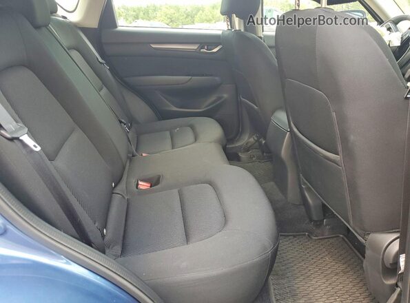 JM3KFBAM6P0282781 2023 MAZDA CX-5 Blue Հետևի նստատեղերի տեսք