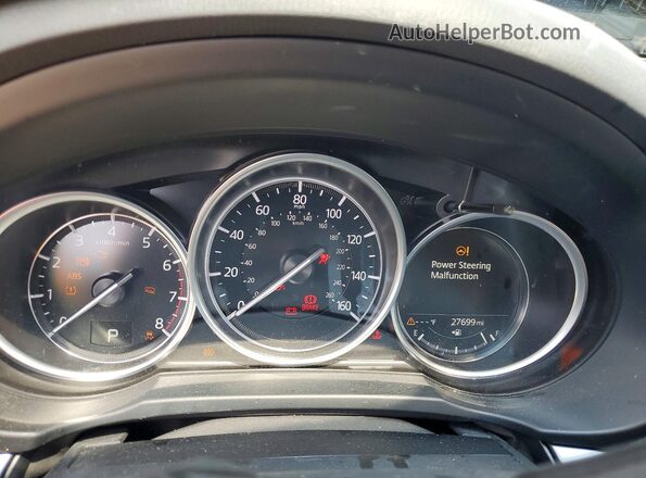 JM3KFBAM6P0282781 2023 MAZDA CX-5 Blue Սարքավորումների վահանակի տեսք
