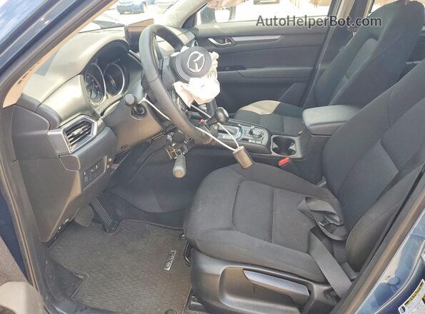 JM3KFBAM6P0282781 2023 MAZDA CX-5 Blue Սալոնի դիմացի տեսք