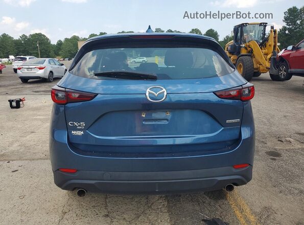 JM3KFBAM6P0282781 2023 MAZDA CX-5 Blue Հետևի տեսք