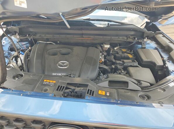 JM3KFBAM6P0282781 2023 MAZDA CX-5 Blue Սալոնի հետևի տեսք