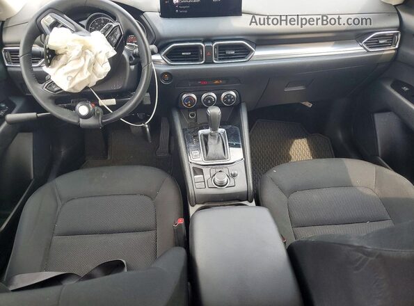 JM3KFBAM6P0282781 2023 MAZDA CX-5 Blue Առջևի վահանակի տեսք