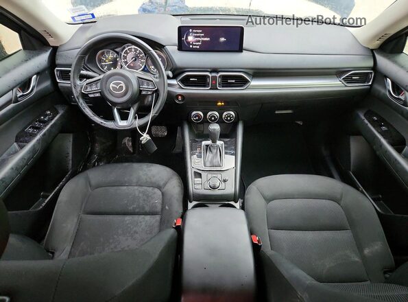 JM3KFBAM9P0245000 2023 MAZDA CX-5 Black Dashboard view